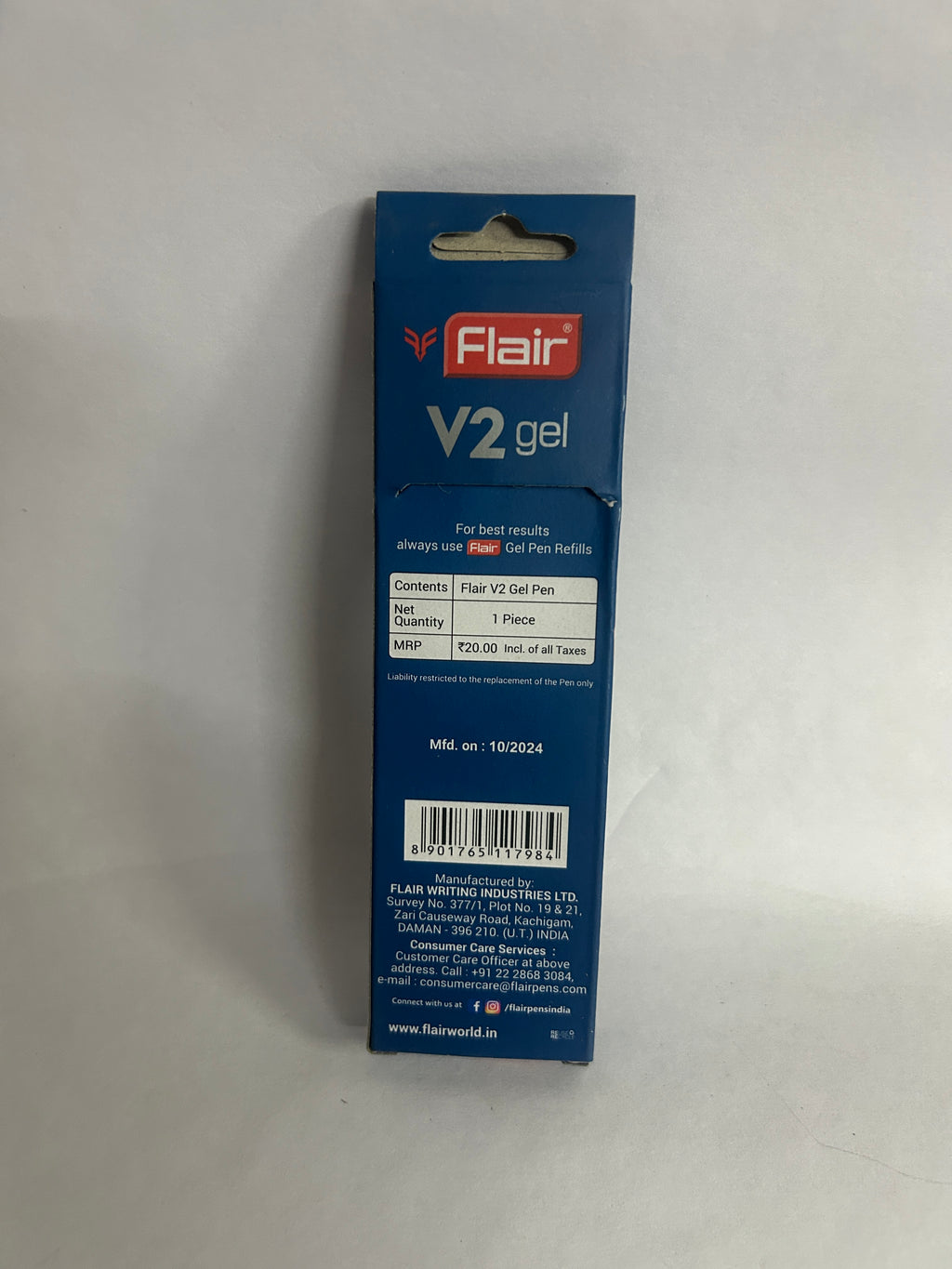 FLAIR V2 GEL PEN